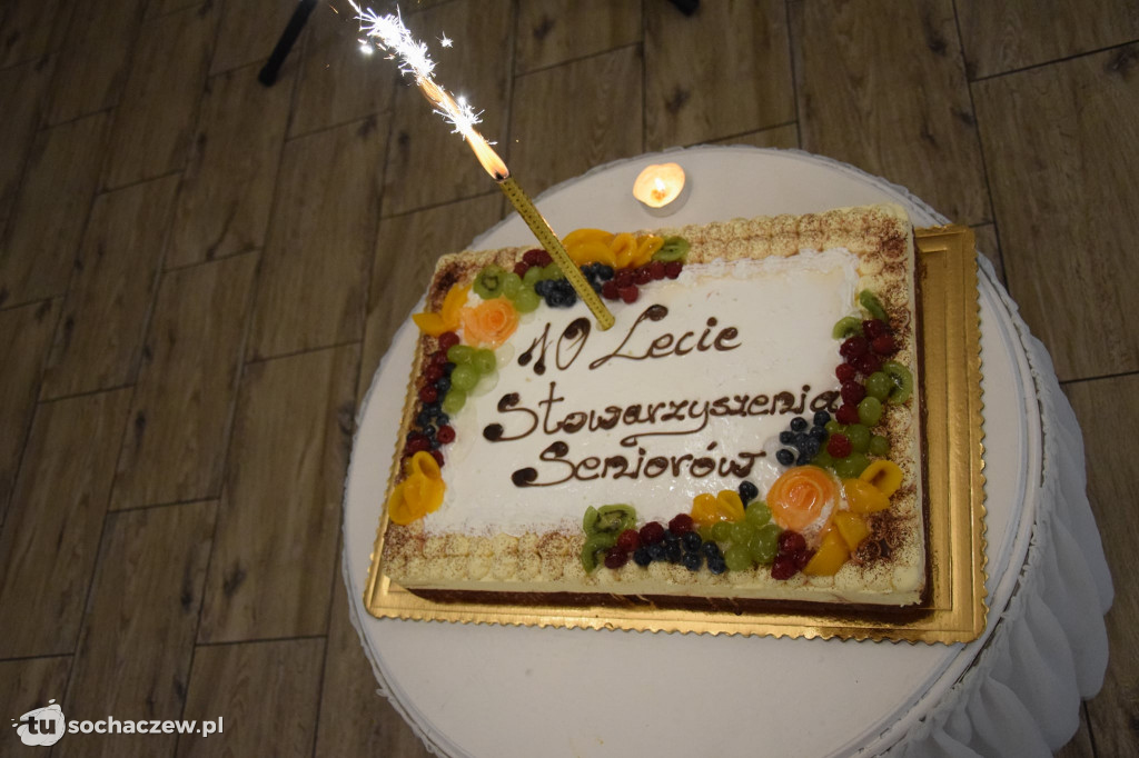 10-lecie Stowarzyszenia Seniorów Gminy Nowa Sucha
