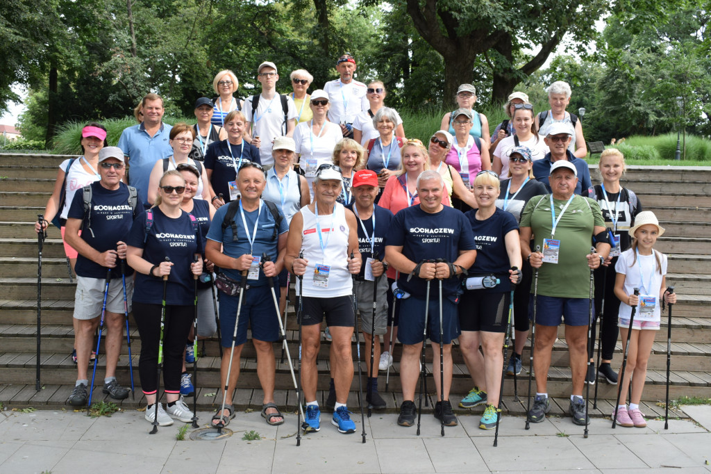 Sochaczewski Marsz Nordic Walking
