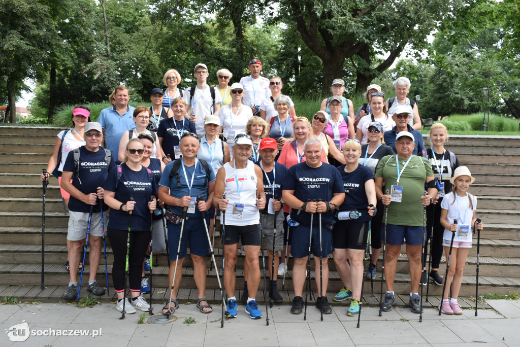 Sochaczewski Marsz Nordic Walking