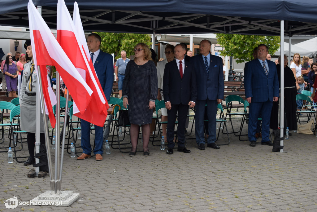 Godzina W na placu Kościuszki