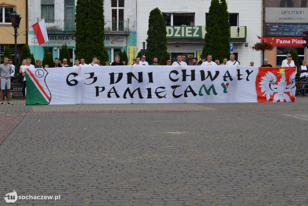 Godzina W na placu Kościuszki