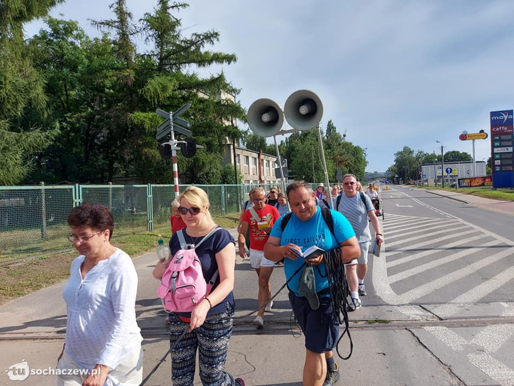 Pielgrzymka do Miedniewic
