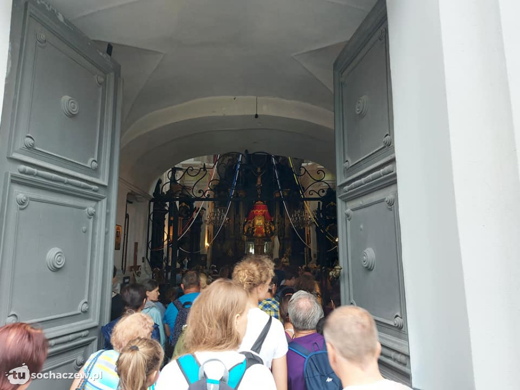 Pielgrzymka do Miedniewic