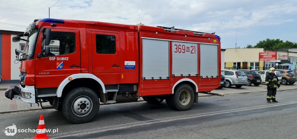 Słubice. Poszkodowany motocyklista
