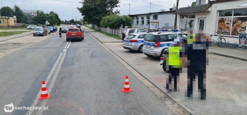 Słubice. Poszkodowany motocyklista