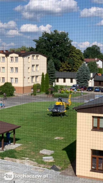 Na pomoc mężczyźnie w Paprotni