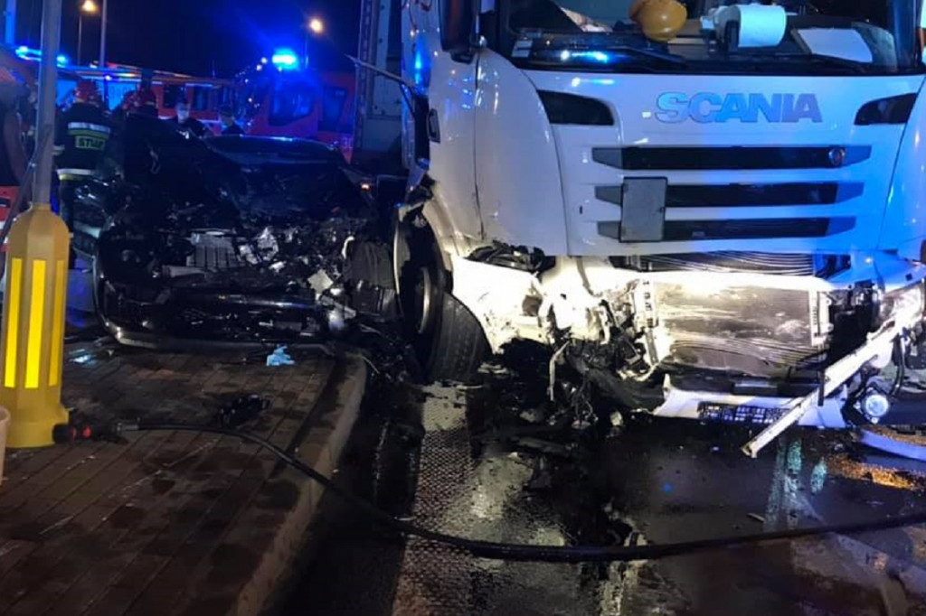 Wypadek pod Ożarowem Mazowieckim