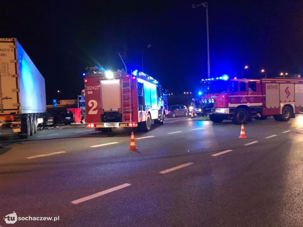 Wypadek pod Ożarowem Mazowieckim