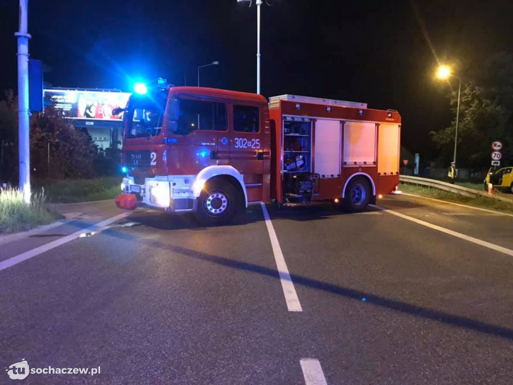 Wypadek pod Ożarowem Mazowieckim