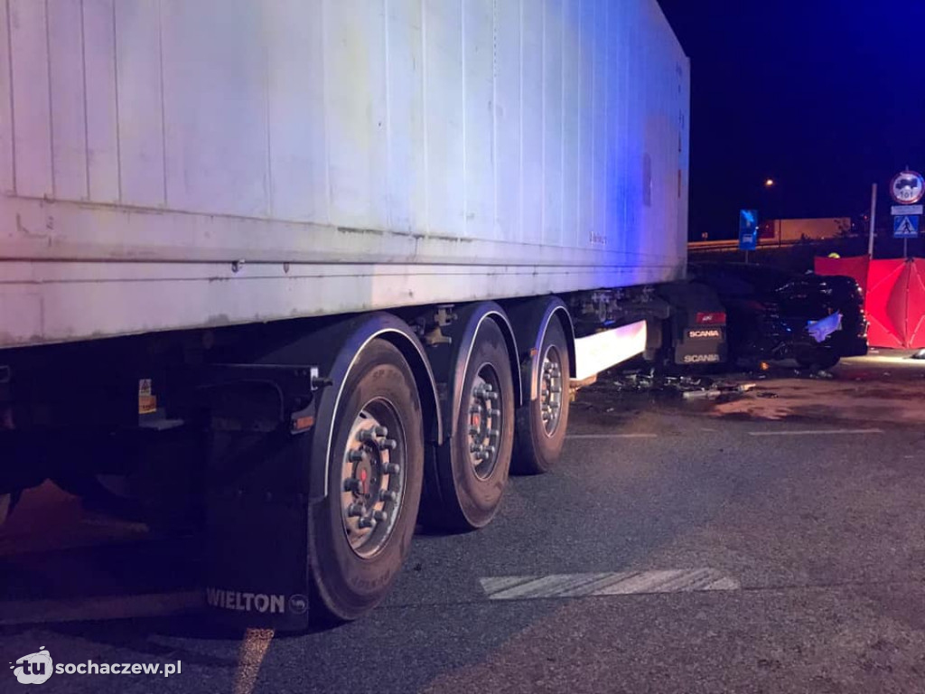 Wypadek pod Ożarowem Mazowieckim