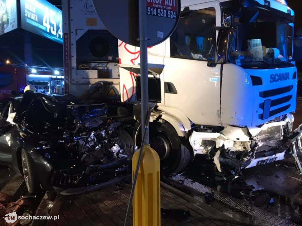 Wypadek pod Ożarowem Mazowieckim