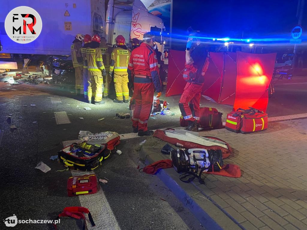 Wypadek pod Ożarowem Mazowieckim