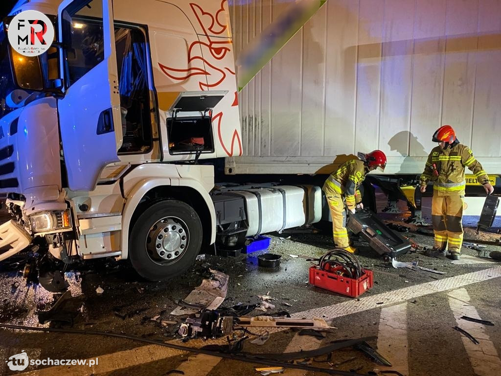 Wypadek pod Ożarowem Mazowieckim