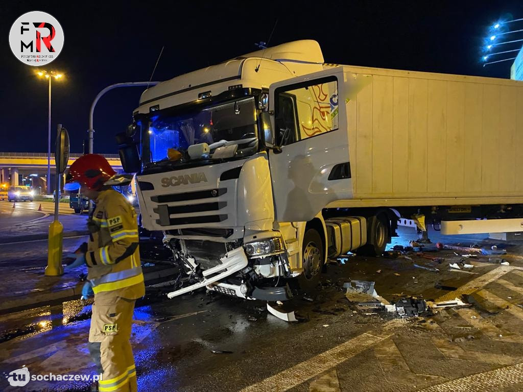 Wypadek pod Ożarowem Mazowieckim