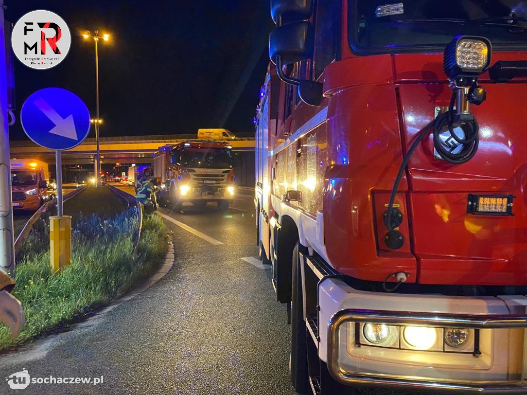 Wypadek pod Ożarowem Mazowieckim