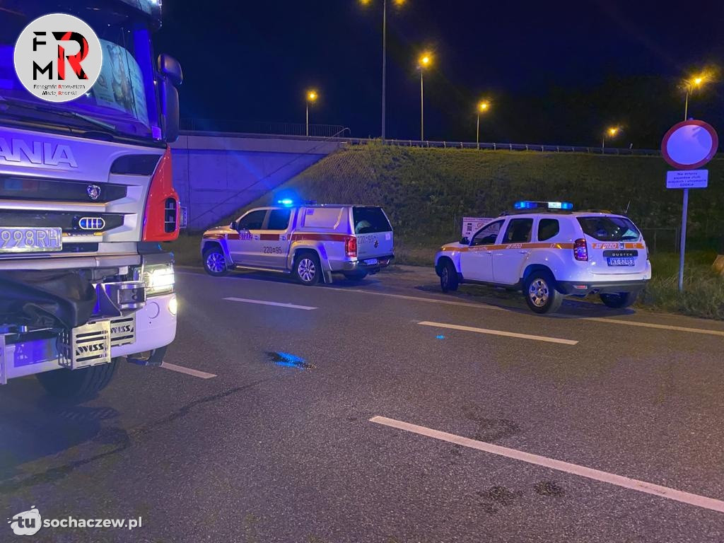 Wypadek pod Ożarowem Mazowieckim