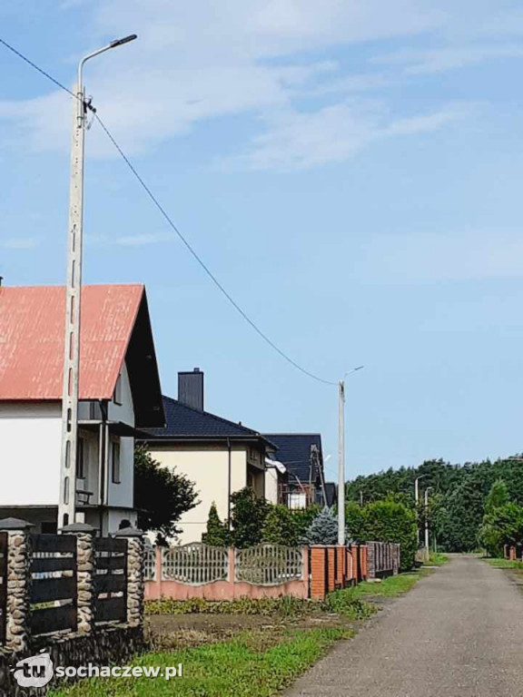 Nowe oświetlenie w gminie Młodzieszyn