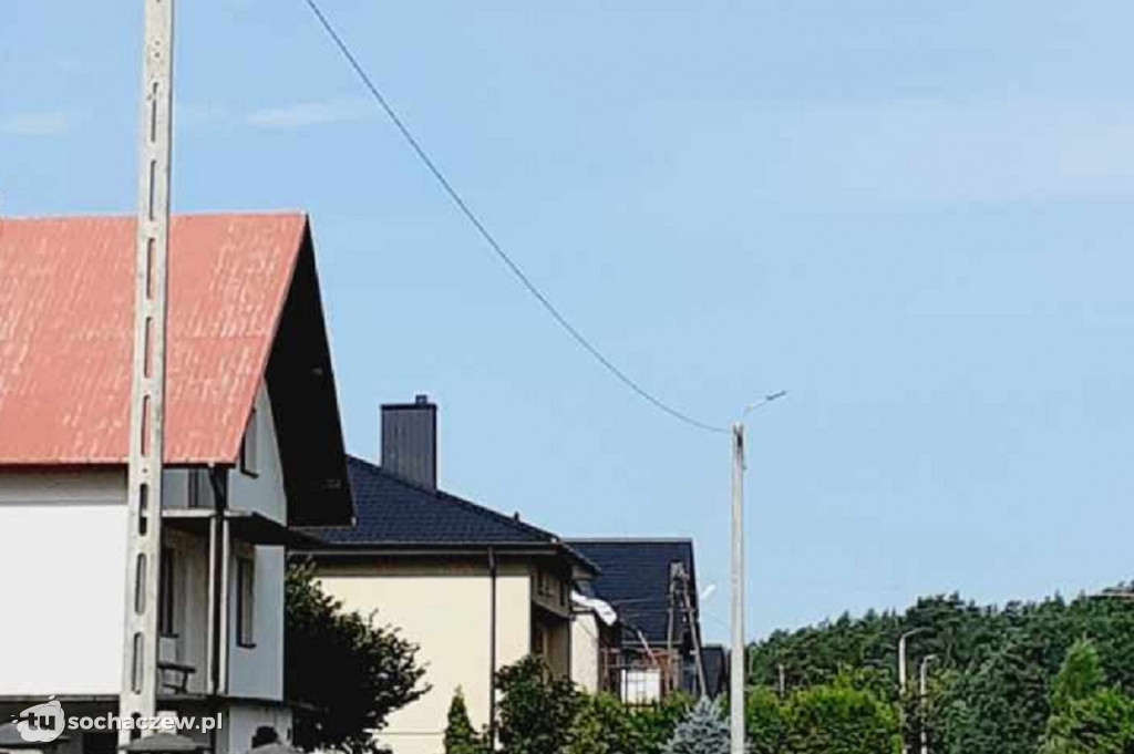 Nowe oświetlenie w gminie Młodzieszyn