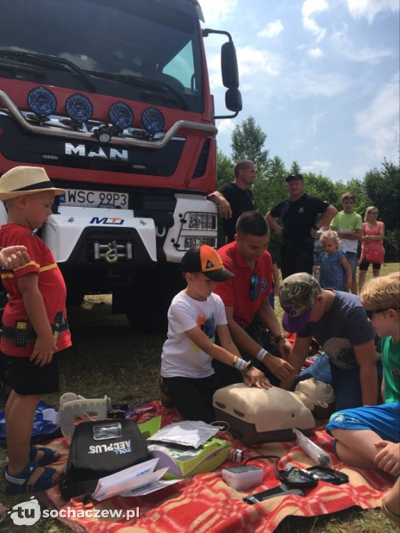 Piknik w Konarach udany