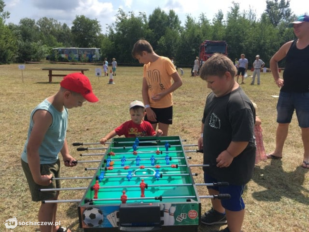 Piknik w Konarach udany