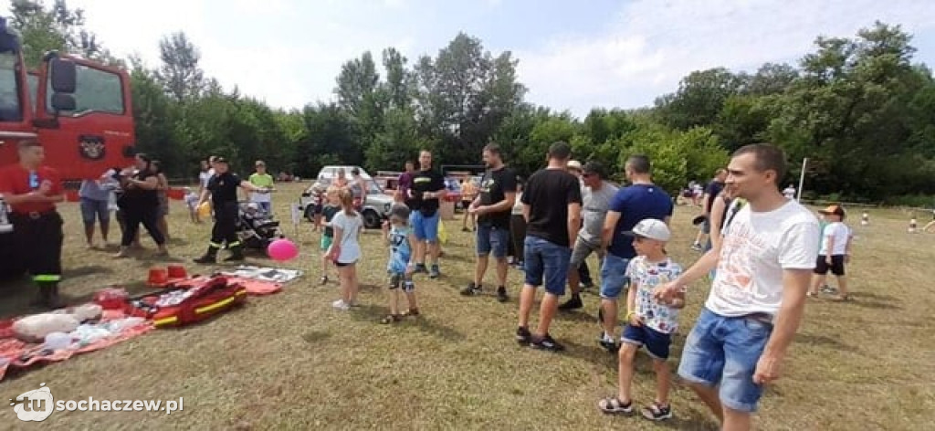 Piknik w Konarach udany