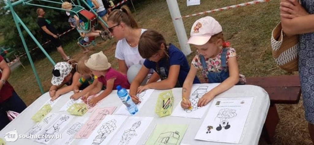 Piknik w Konarach udany