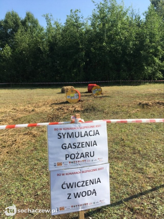 Piknik w Konarach udany