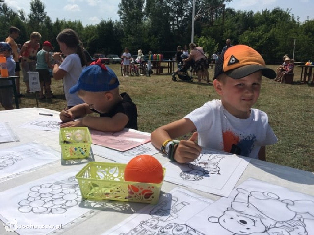 Piknik w Konarach udany