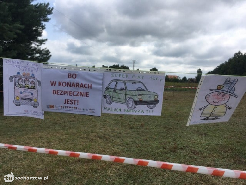 Piknik w Konarach udany