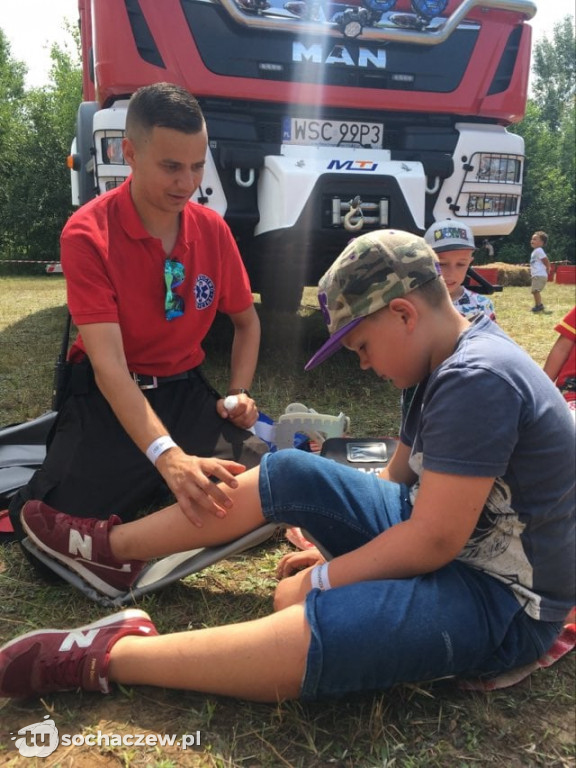 Piknik w Konarach udany