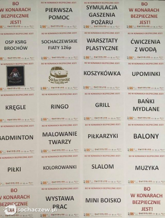 Piknik w Konarach udany