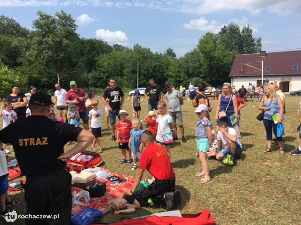 Piknik w Konarach udany