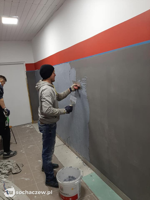OSP Wólka Smolana bogatsza o nowa szatnię