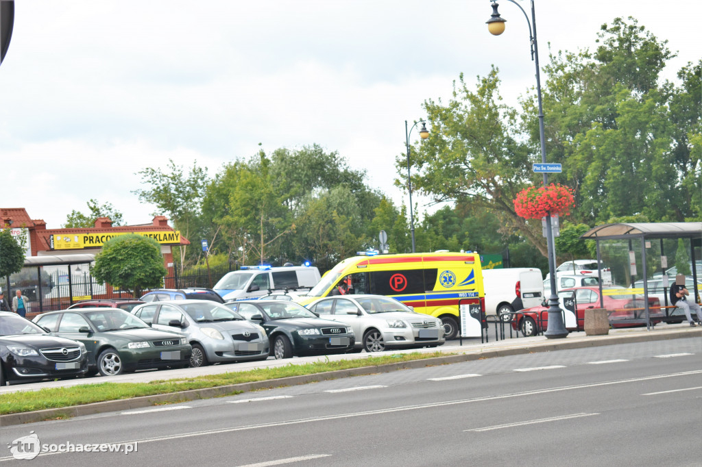 Makabryczne odkrycie  na placu św. Dominika