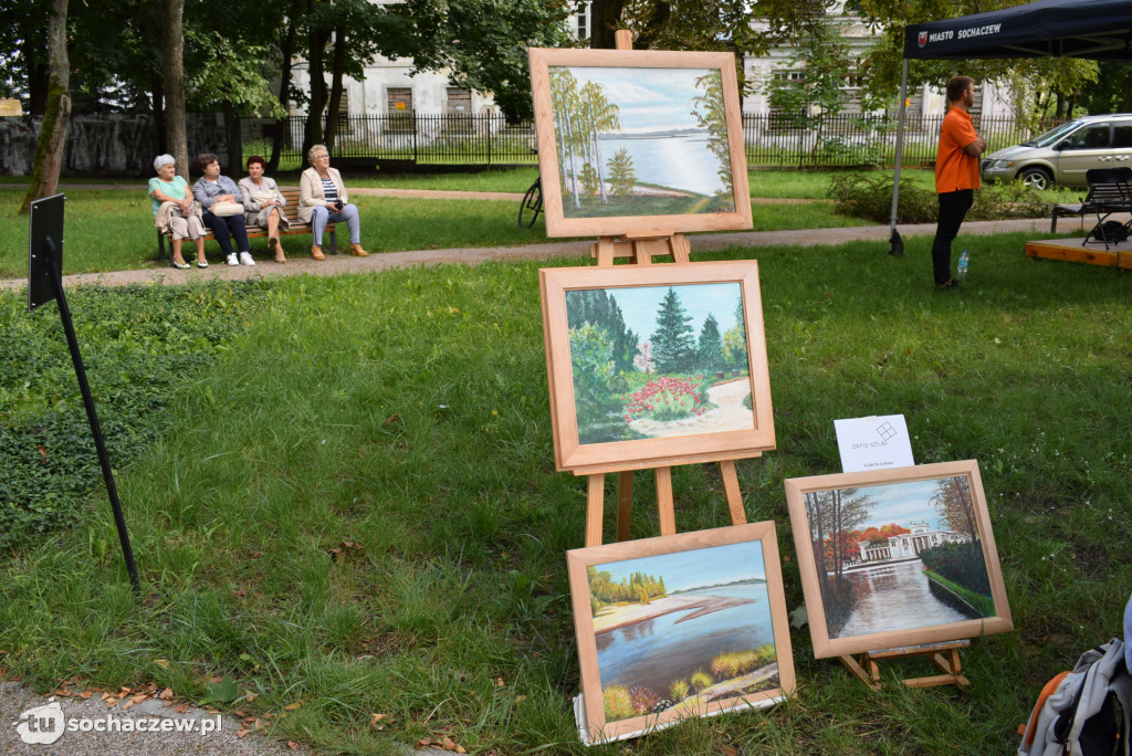 Koncertowa niedziela w parkach Sochaczewa