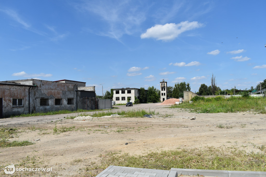 Roboty drogowe w Chemitexie