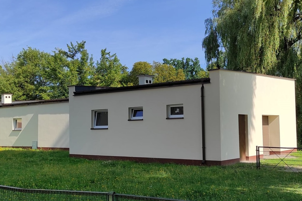 Ogrodnik z nową przestrzenią