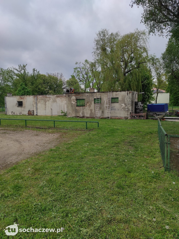 Ogrodnik z nową przestrzenią