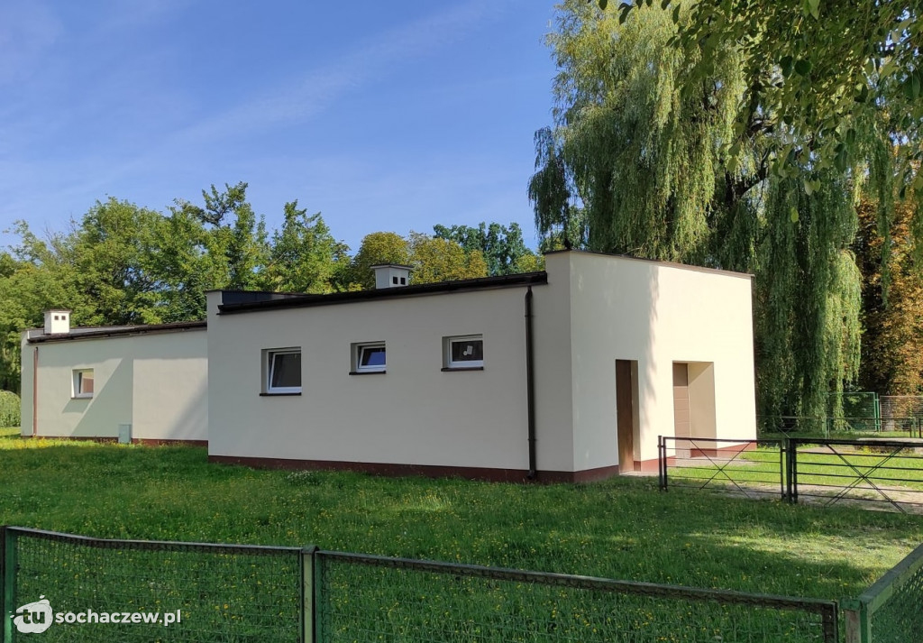 Ogrodnik z nową przestrzenią