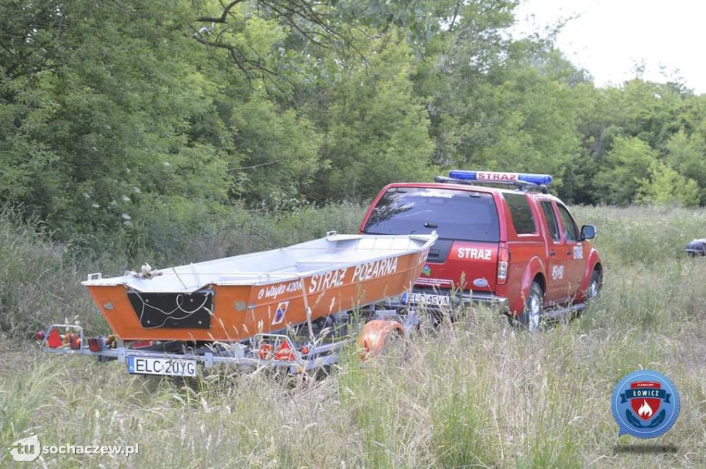 Poszukiwania 13-latka na Bzurze