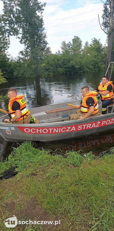 Poszukiwania 13-latka na Bzurze