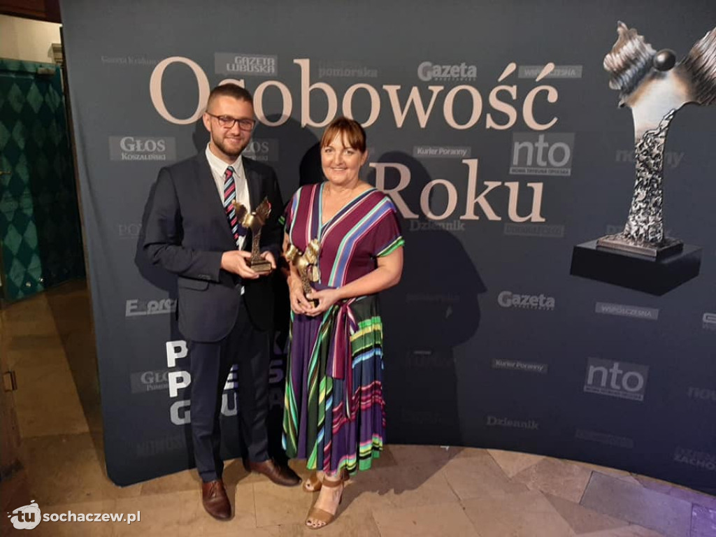 Wójt Damian Jaworski Osobowością Roku 2020