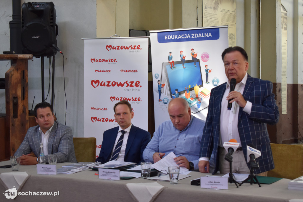 24 inwestycje ze wsparciem Mazowsza