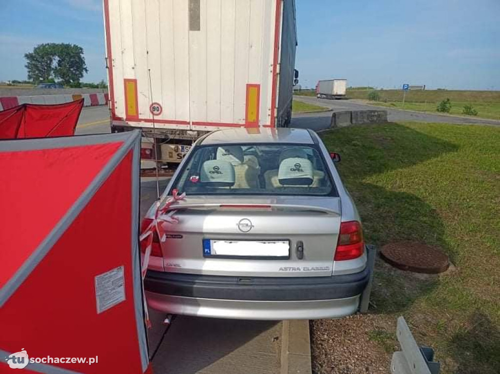 Śmiertelny wypadek w Wiskitkach