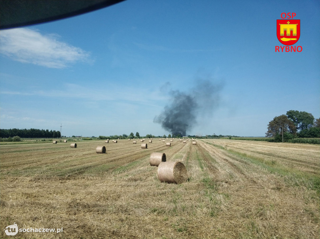 Pożar w Antosinie
