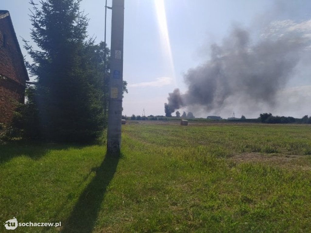 Pożar w Antosinie