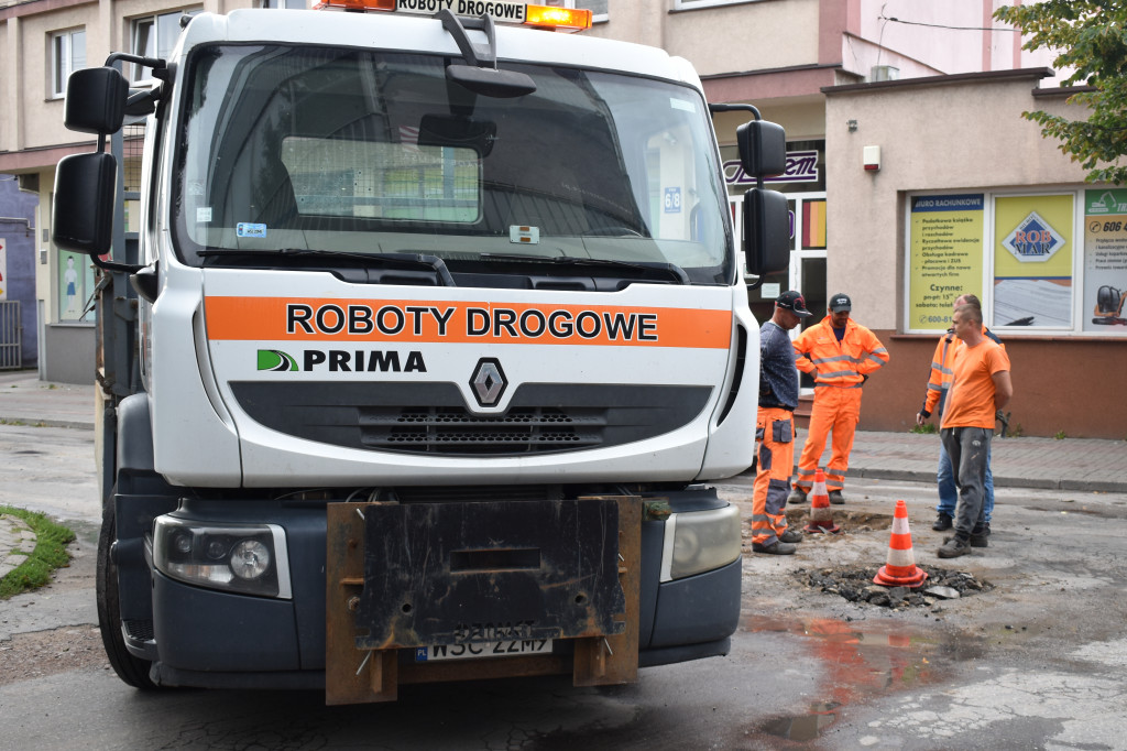 Prace na Narutowicza i Batorego ruszyły