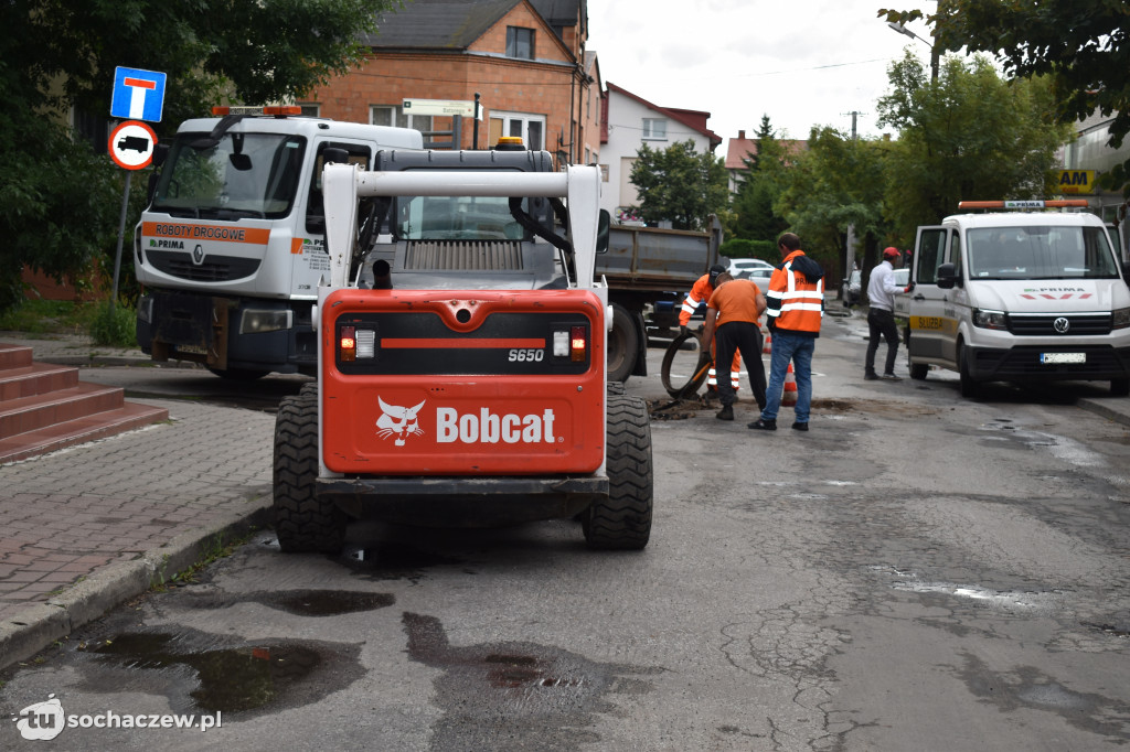 Prace na Narutowicza i Batorego ruszyły