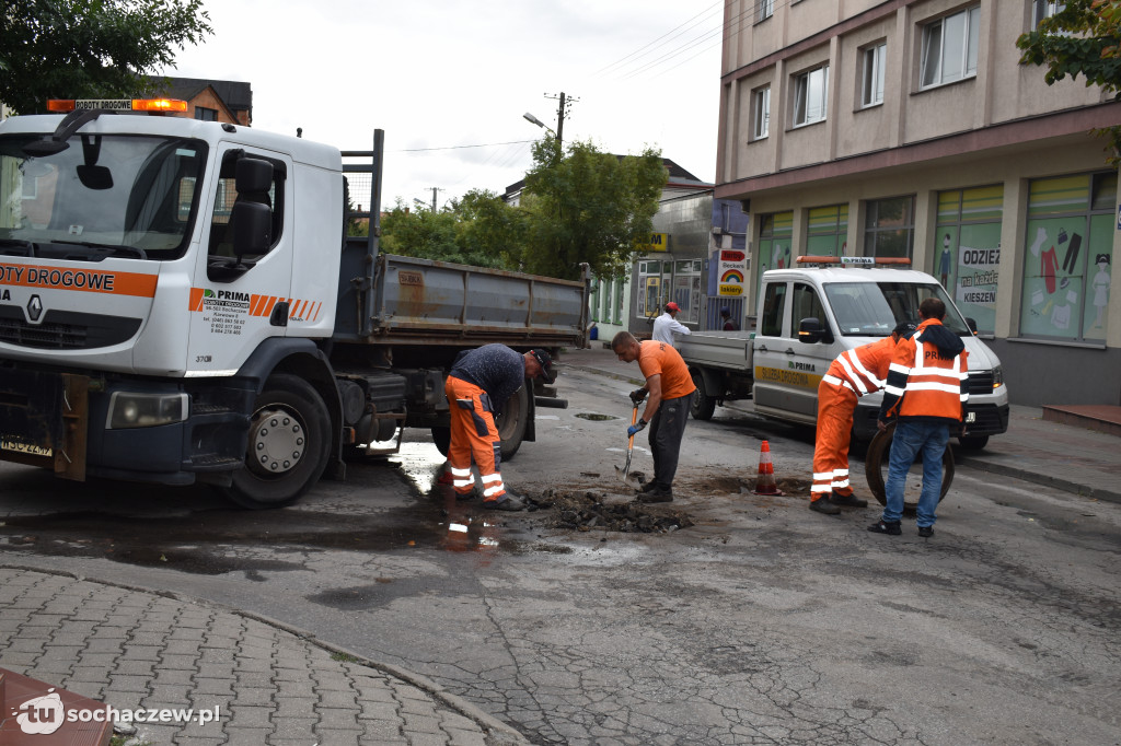 Prace na Narutowicza i Batorego ruszyły