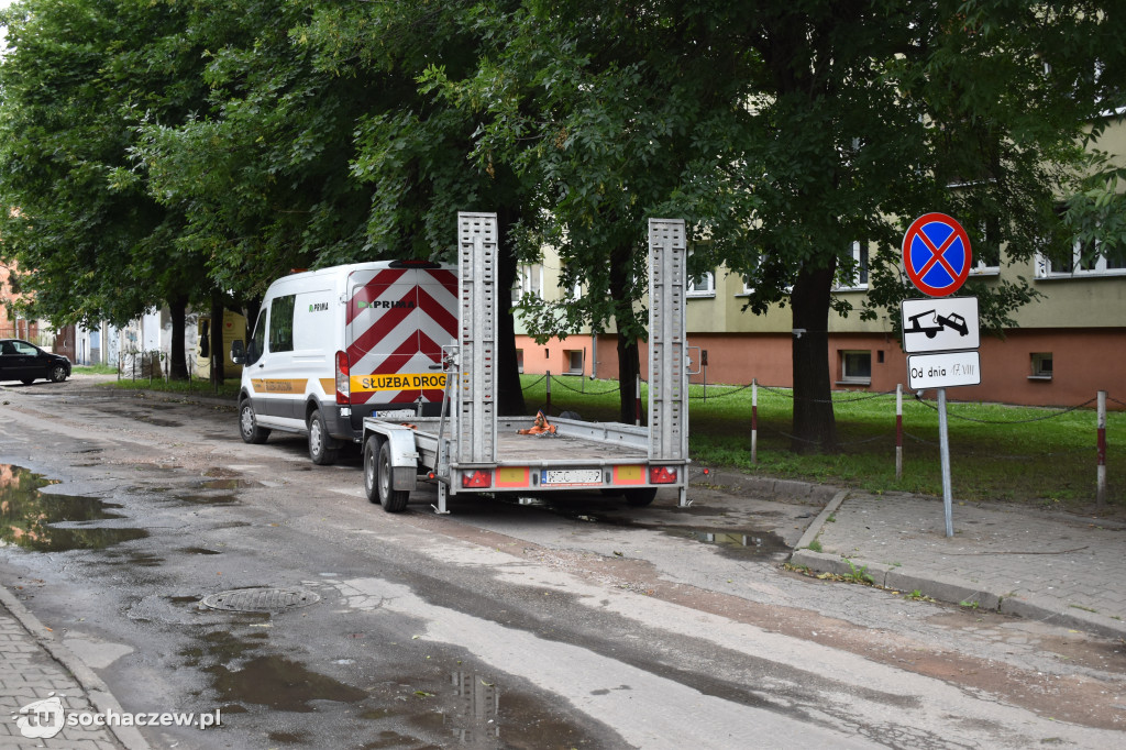 Prace na Narutowicza i Batorego ruszyły